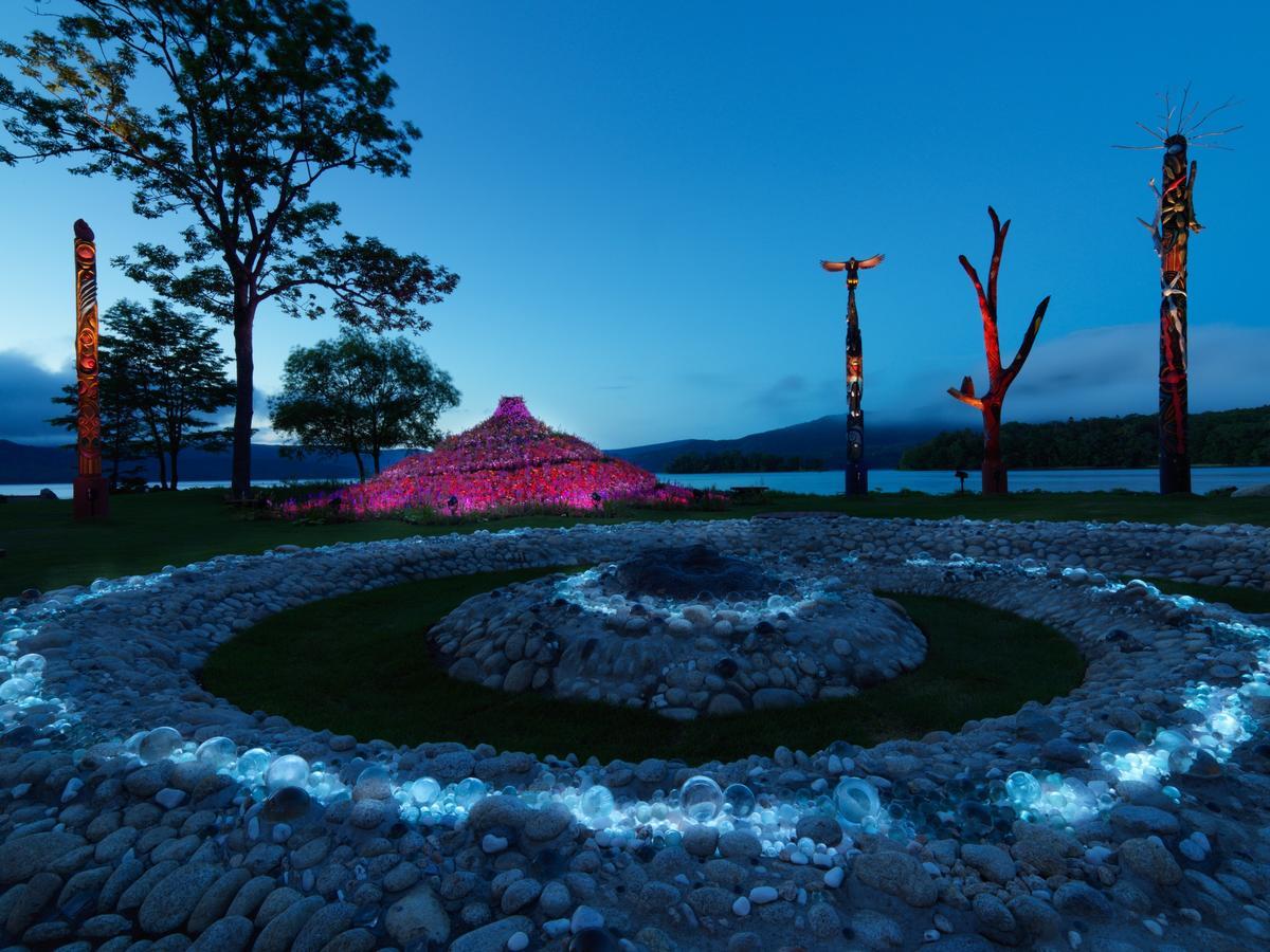 Lake Akan Tsuruga Wings Akankohan Dış mekan fotoğraf